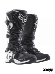 Мотоботы женские Fox Comp 5 Womens Boot Black/White