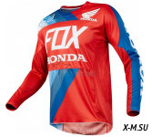 Мотоджерси Fox 360 Honda Jersey Red