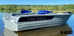Алюминиевая моторная лодка Тактика-390Р Fish