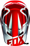 Козырек к шлему Fox V1 Helmet Visor Race Red