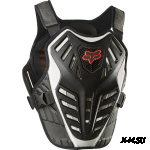 Защита панцирь Fox Titan Race Subframe Black/Silver