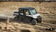 Мотовездеход POLARIS RANGER CREW XP 1000 NorthStar Ultimate (+ MB Quart Audio) - Ghost White (2021)