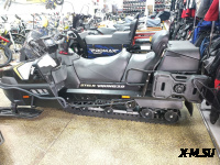 Снегоход STELS ВИКИНГ (VIKING) SV800T LUX XE PRO  V3.0 K01 SWT CVTECH Черный Б/У