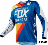 Мотоджерси Fox 360 Draftr Jersey Blue