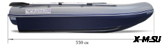 Лодка «ФЛАГМАН – DK 550J»