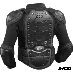 Защита (панцирь) подростковая Fox Youth Titan Sport Jacket black