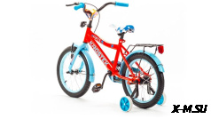 Велосипед 16 KROSTEK ONYX BOY (500106)