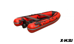 Лодка ПВХ &quot;Абакан 420 Jet light&quot;