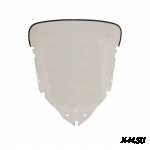 Стекло ветровое для снегохода BRP Lynx Xtrim Commander (высота 55см, толщина 2мм, ПЭТг)