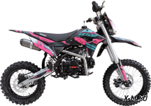 Питбайк BSE PH125 AK47 Aquamarine (040)