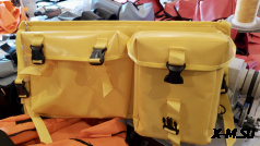 Органайзер лодочный с термокарманом и площадкой для установки эхолота