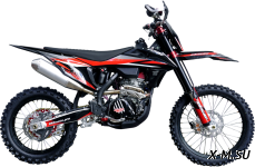 Эндуро / кроссовый мотоцикл BSE T8 Red Storm (Sport)