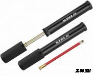 Насос ручной HPS-295-3 Stels пластиковый чёрный (25 см). 320038