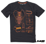 Футболка CITY PACK T-SHIRT BLACK