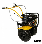 Мотоблок Habert HM-223 (колёса 19*7-8)