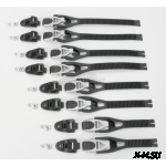 Стрепы к мотоботам Fox Comp 8 Strap/Pass/Buckle Kit