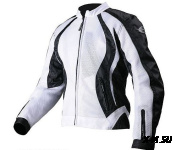 Куртка женская XENA, текстиль, белая