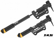 Насос GP-02 Giyo черный с жёлтыми вставками 320022