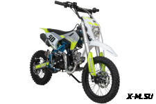 Мотоцикл MOTOLAND (МОТОЛЕНД) TCX125 E 14/12 + фара зеленый