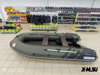 Лодка MISHIMO RIVER JET 390 под водомет