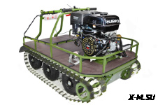 Мотобуксировщик вездеход KOiRA T9 R (понижающий редуктор)