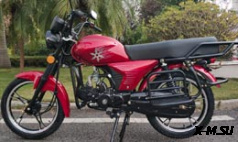 Мопед LARGO (Длинная база)