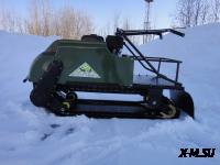 Мотобуксировщик Райда 087 L05 15 катушка 7 ампер электрозапуск