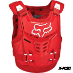 Защита панцирь Fox Proframe LC Red