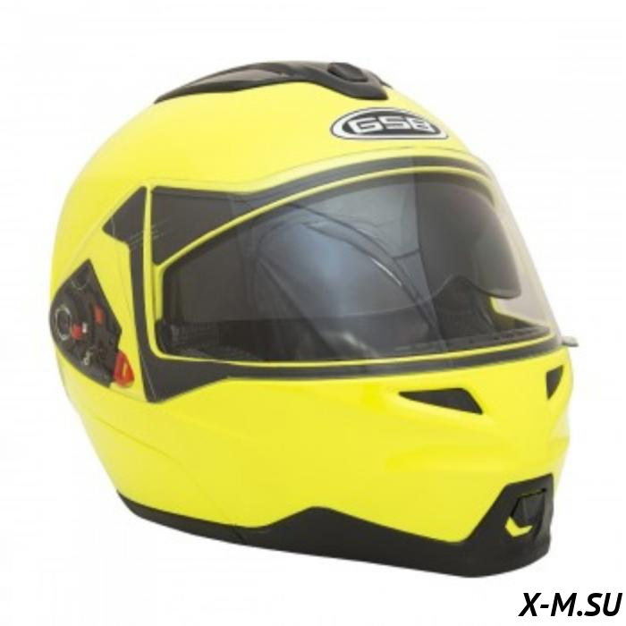 Шлем G-339 FLUO YELLOW Шлем G-339 FLUO YELLOW