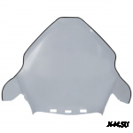 Стекло ветровое модернизированное для снегохода BRP (выс. 78см, толщ. 3мм, МПК)