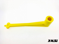 Плавучий гаечный ключ для гребных винтов (Подходит к большинству поворотно- откидных колонок Alpha и