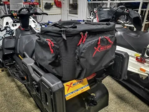 Кофр туринг на снегоход STELS VIKING 600, 800 от компании X-MOTORS