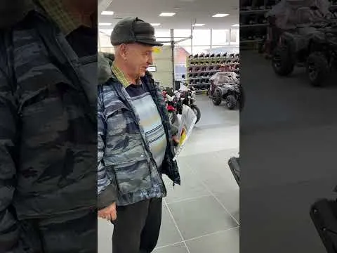 Отзыв о мотосалоне X-MOTORS г. Уфа! Скутер PROMAX STALKER 240(49)